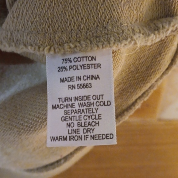 Cynthia Rowley Sweatshirt S puffed sleeve - Picture 4 of 6